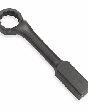 BLACK OXIDE HEAVY DUTY METRIC OFFSET STRIKING WRENCHES – 12 POINT
